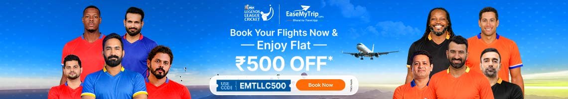 EaseMyTrip Banner