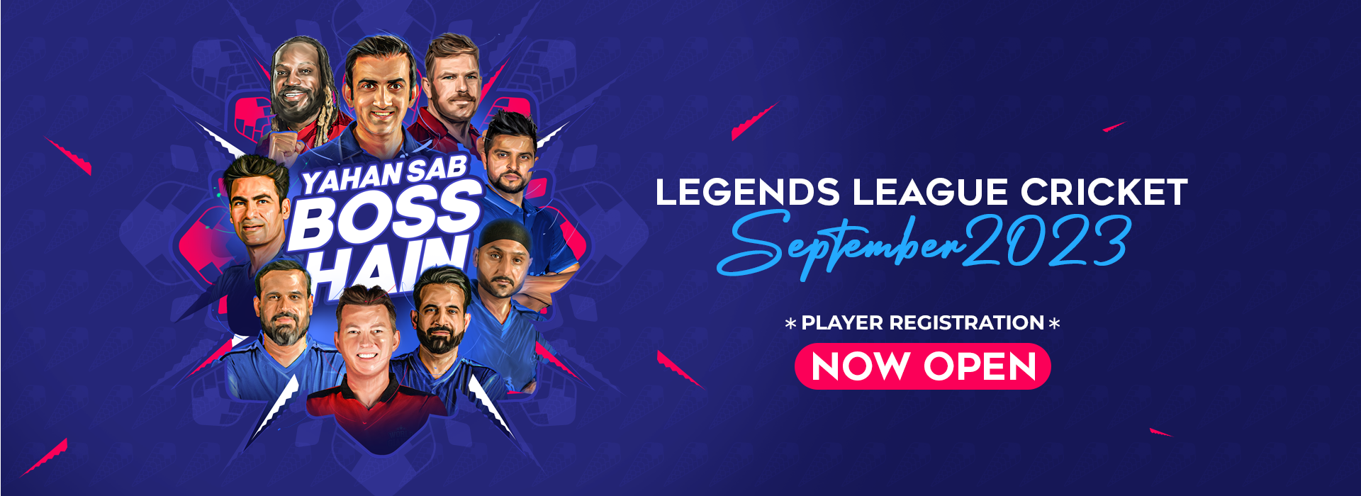 Legends League Cricket 2022 LLCT20